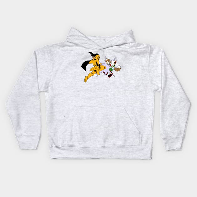 Breezeway Logo Kids Hoodie by BreezewayStore